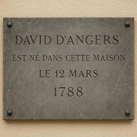 Centre - Logis David D'angers - 3 Angers