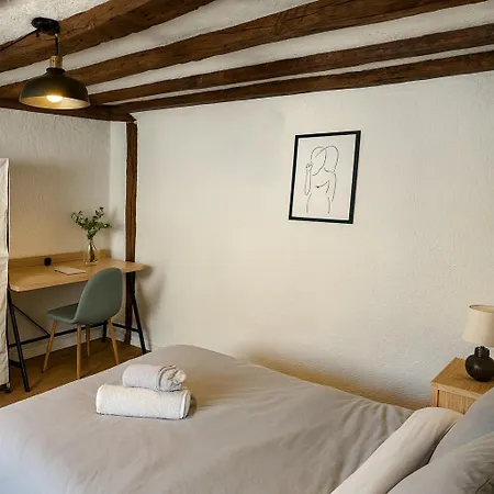 Historique - Maison David D Апартаменты *