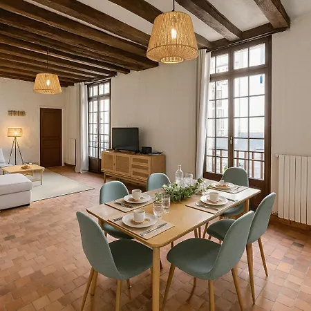 Apartment Centre - Logis David D'angers - 3 Angers