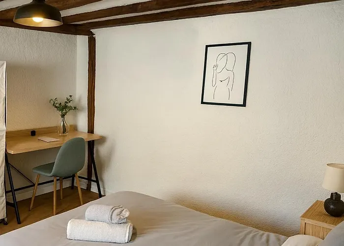 Historique - Maison David D Apartamento *